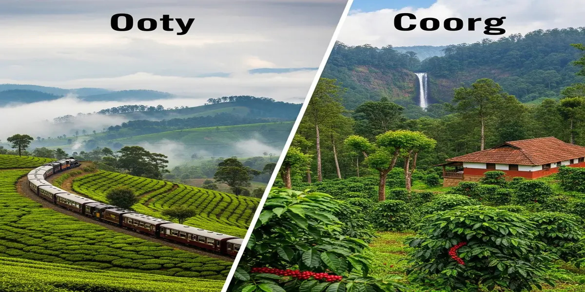 Ooty vs Kodagu: Choosing the Perfect Hill Station for Your Next Getaway